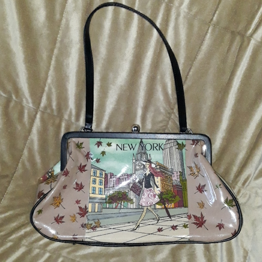 New York handbag